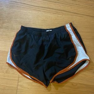 Nike Dri Fit university of Texas shorts Longhorn logo